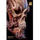 Designer Akihito Ikeda Fire Skull 67 cm